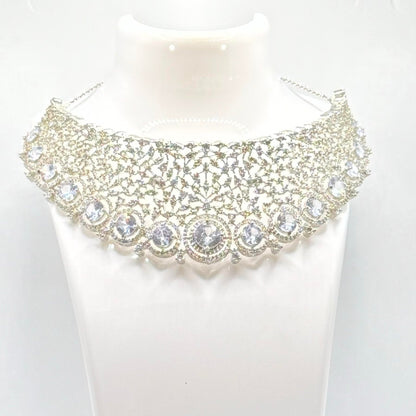 AMERICAN DIAMOND NECKLACE