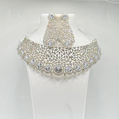 AMERICAN DIAMOND NECKLACE